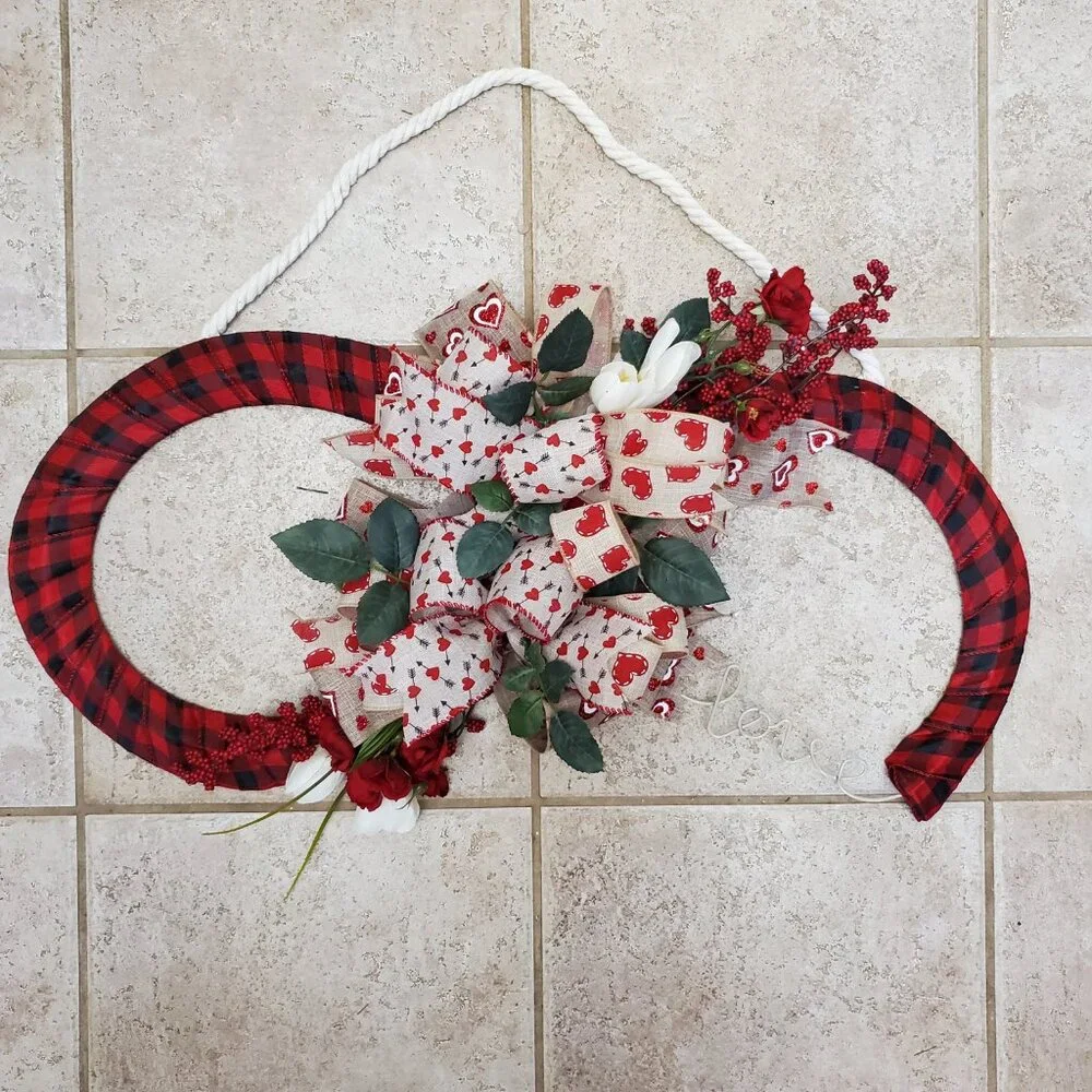 Infinity Love Valentine's Door - Wall Hanger